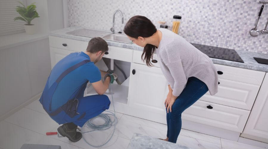 Professional water leak detection in Garrett Park, MD